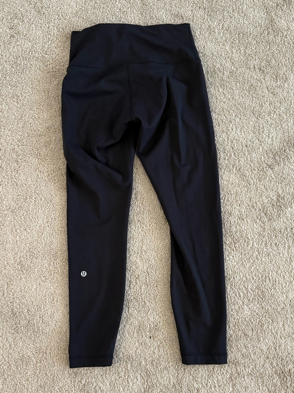 Lululemon Wunder Train High-Rise Tight 25” Black Everlux Leggings NWOT Size 8 - Picture 7 of 9